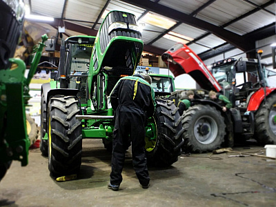 Эксплуатация и ремонт сельскохозяйственной техники и оборудования